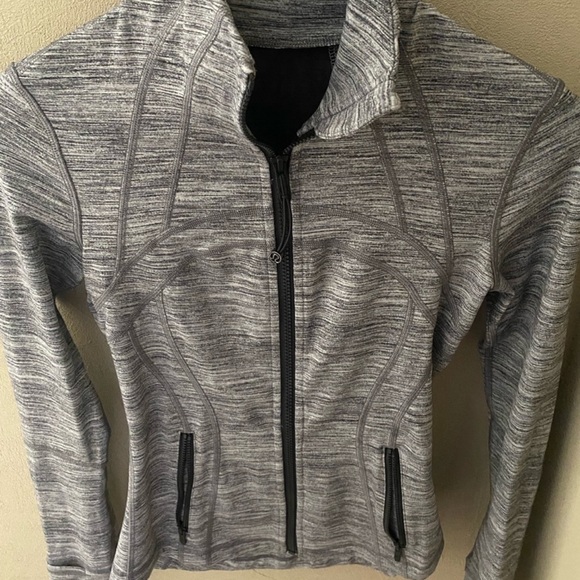 Grey Lululemon Define Jacket - Picture 2 of 2